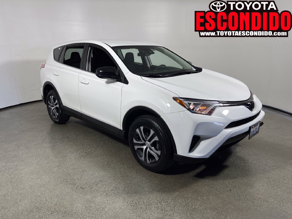 Certified 2018 Toyota RAV4 LE w/ Carpet Mat Package FWD 360° Tour