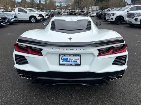 Used 2020 Chevrolet Corvette Stingray Premium Cpe w/ 3LT Preferred Equipment Group image 6