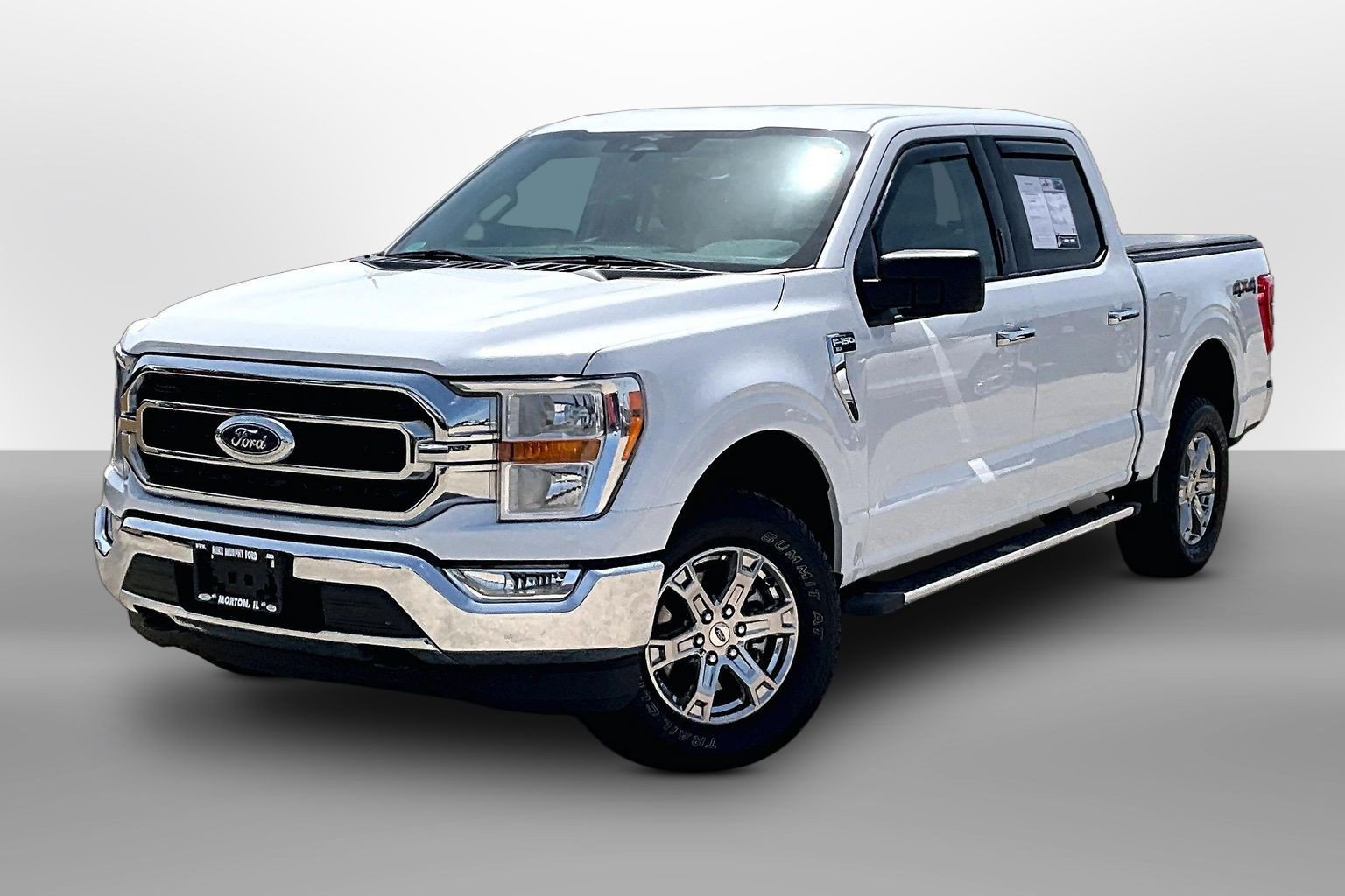 Used 2023 Ford F150 XLT w/ Equipment Group 301A Mid AWD/4WD image 13