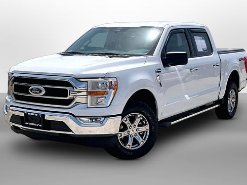 Used 2023 Ford F150 XLT w/ Equipment Group 301A Mid AWD/4WD image 13