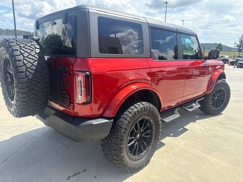 Used 2023 Ford Bronco Outer Banks AWD/4WD image 13
