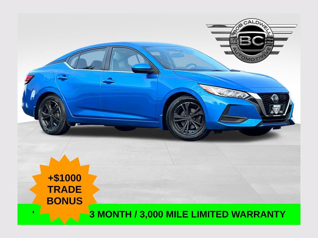 Used 2021 Nissan Sentra SV FWD 360° Tour