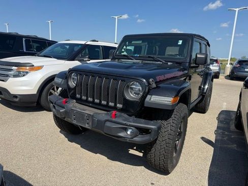 Used 2018 Jeep Wrangler Unlimited Rubicon AWD/4WD image 2