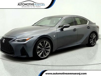 Used 2023 Lexus IS 350 F Sport w/ Navigation Package