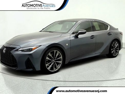 Used 2023 Lexus IS 350 F Sport w/ Navigation Package RWD image 1