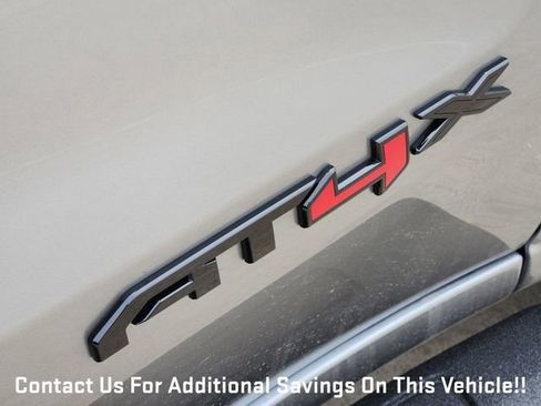New 2026 GMC Sierra 1500 AT4X AWD/4WD image 8
