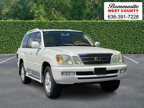 Used 2005 Lexus LX 470 4WD image 1