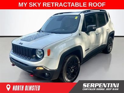 Used 2017 Jeep Renegade Trailhawk