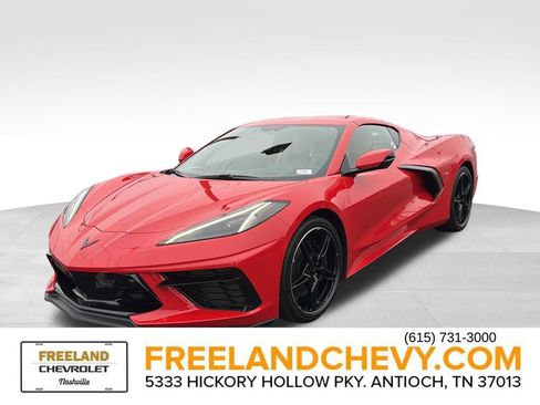 Used 2021 Chevrolet Corvette Stingray Preferred Cpe w/ Z51 Performance Package image 7