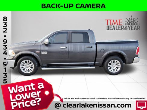 Used 2017 RAM 1500 Laramie Longhorn image 4