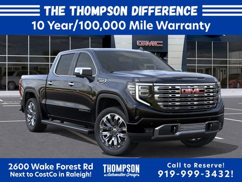 New 2026 GMC Sierra 1500 Denali w/ Denali Reserve Package AWD/4WD image 10