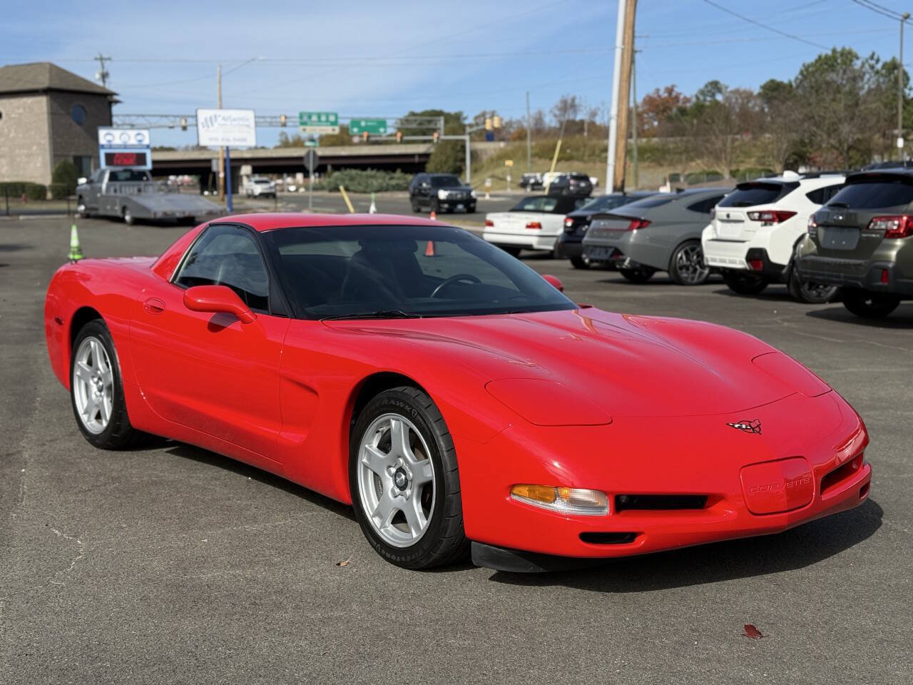 Used 1999 Chevrolet Corvette Coupe RWD image 2