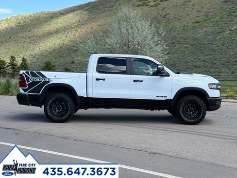 Used 2025 RAM 1500 Rebel w/ Advanced Safety Group II AWD/4WD image 7