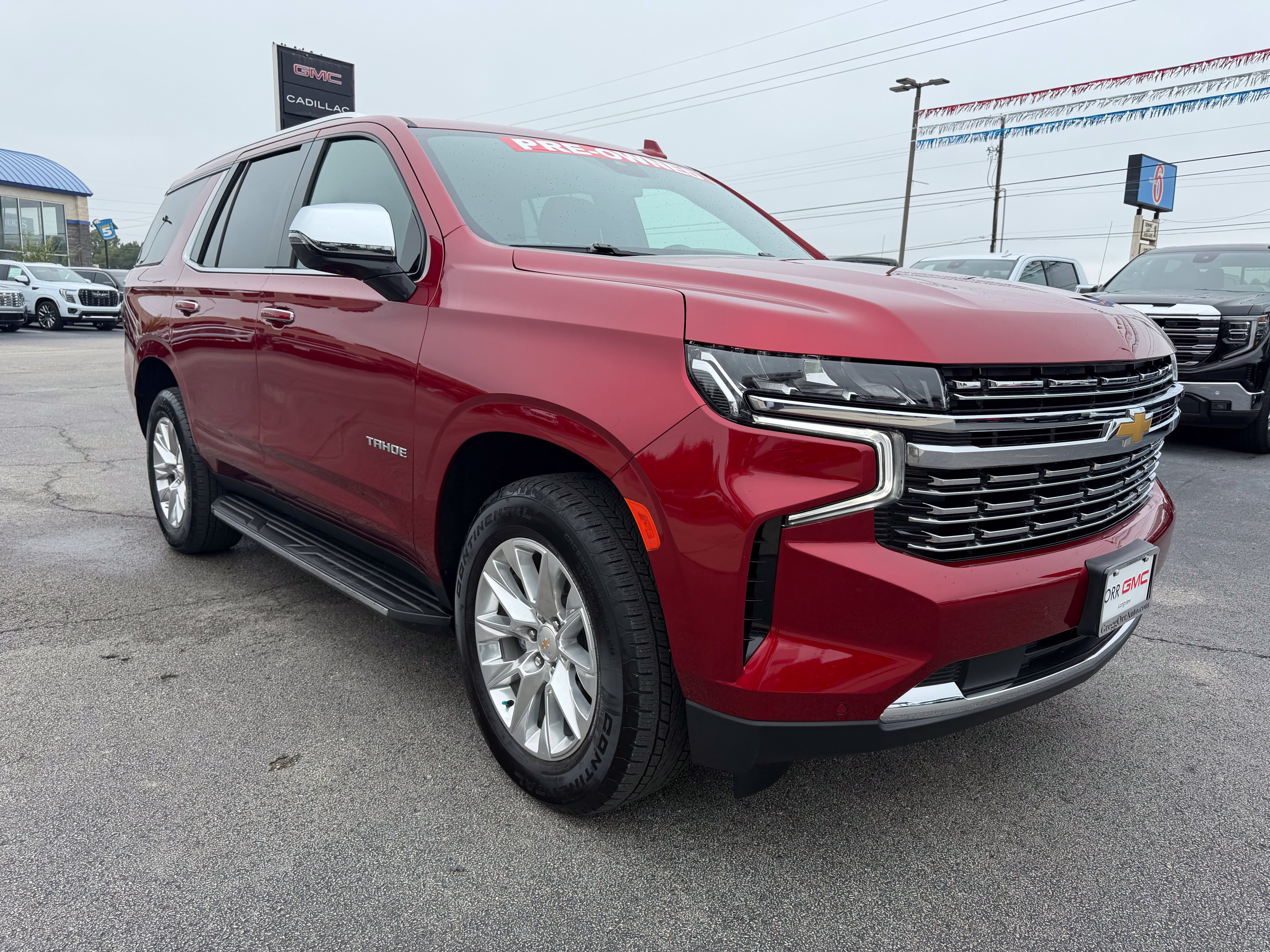 Used 2024 Chevrolet Tahoe Premier RWD image 3
