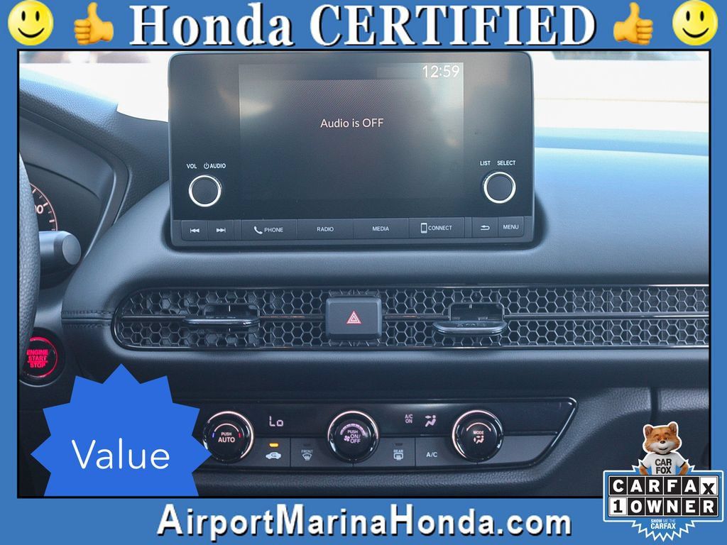 Certified 2025 Honda HR-V LX image 13