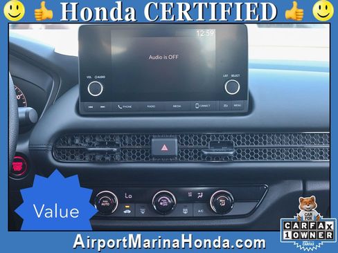 Certified 2025 Honda HR-V LX image 13