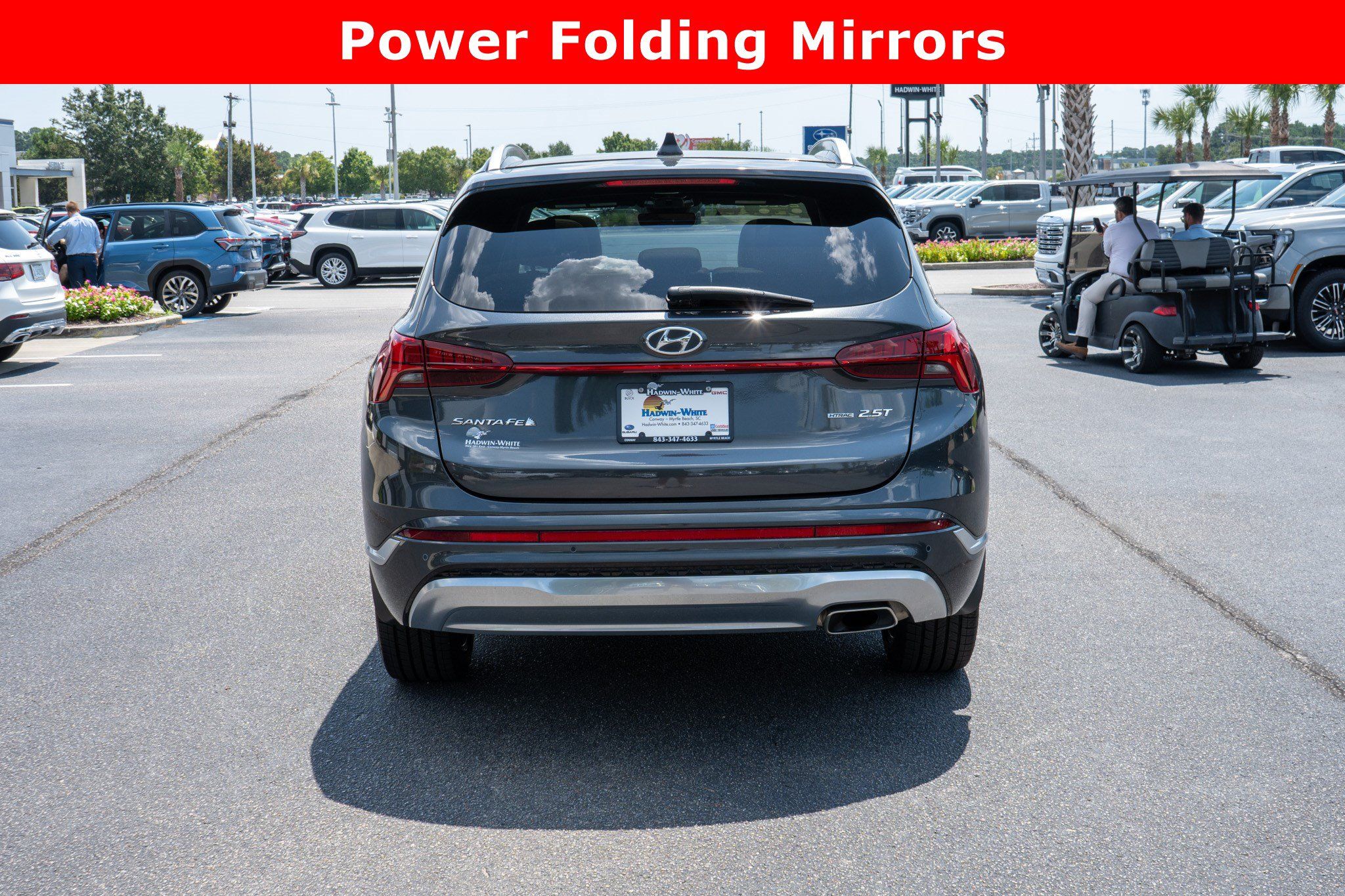 Used 2023 Hyundai Santa Fe Calligraphy AWD/4WD image 4