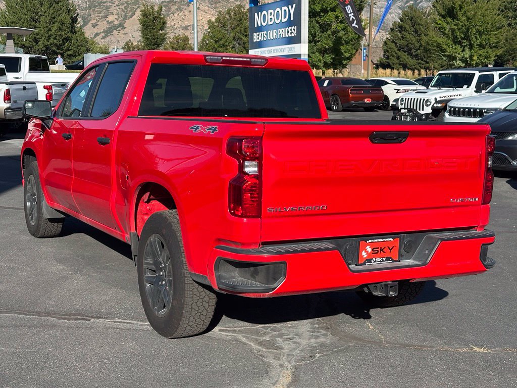 Certified 2026 Chevrolet Silverado 1500 Custom AWD/4WD image 15