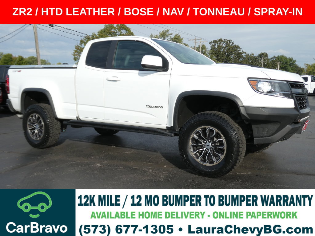 Certified 2018 Chevrolet Colorado ZR2 w/ LPO, Premium Interior Package AWD/4WD image 1