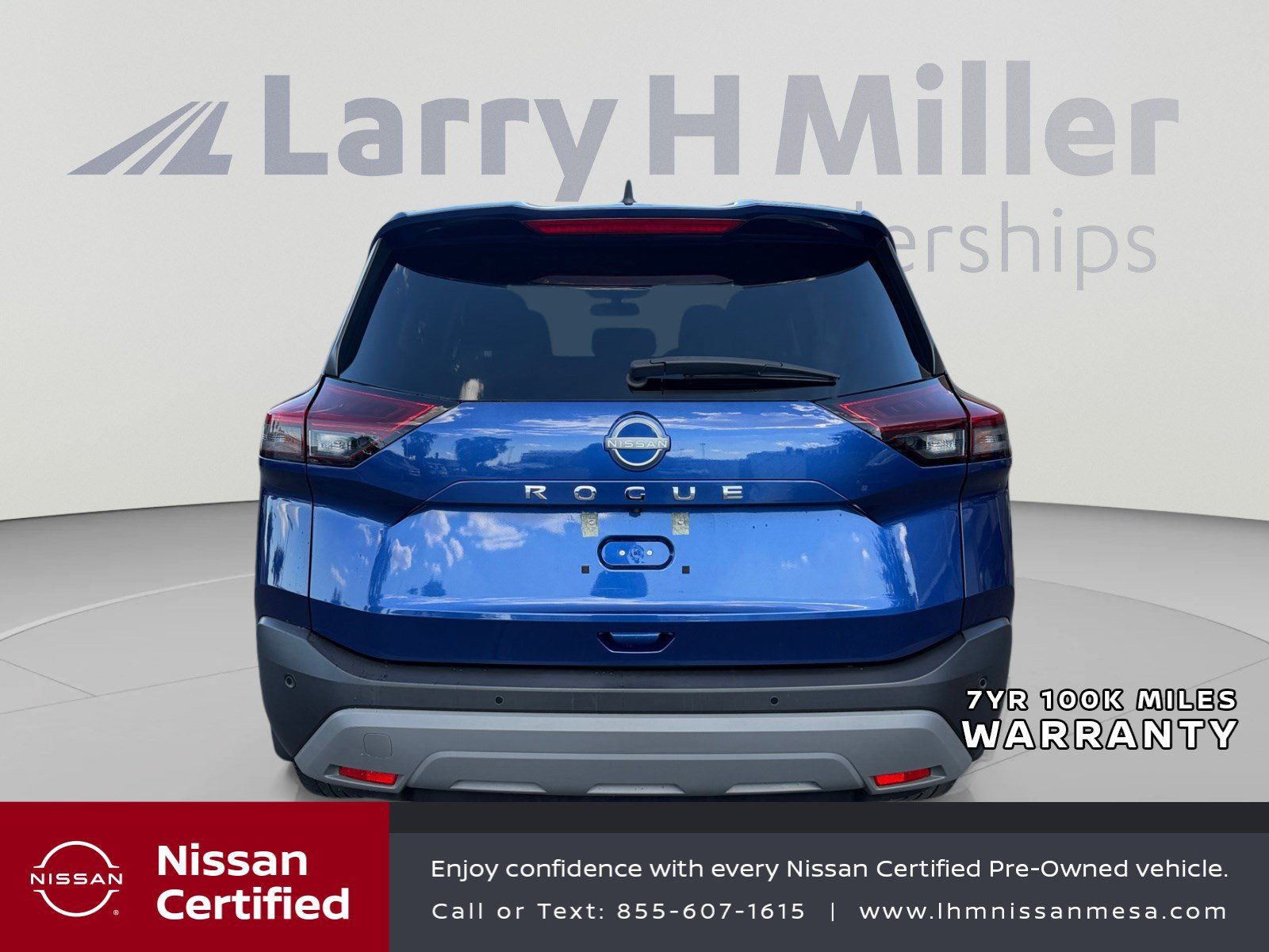 Certified 2023 Nissan Rogue S FWD image 4