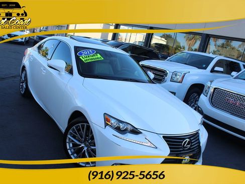 Used 2015 Lexus IS 250 w/ Luxury Package RWD image 1