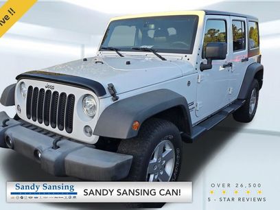 Used 2017 Jeep Wrangler Unlimited Sport w/ Quick Order Package 24S