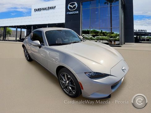 Certified 2023 MAZDA MX-5 Miata Grand Touring RWD image 4