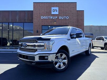 Used 2018 Ford F150 Lariat w/ Equipment Group 502A Luxury