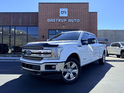Used 2018 Ford F150 Lariat w/ Equipment Group 502A Luxury image 1