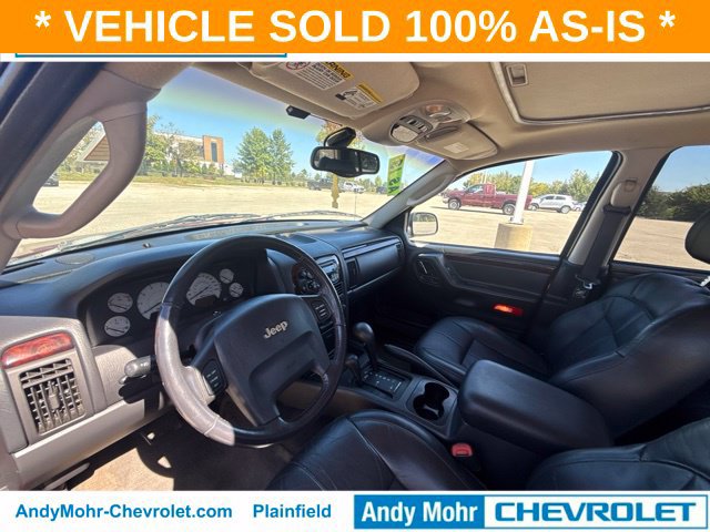 Used 2002 Jeep Grand Cherokee Limited AWD/4WD image 23
