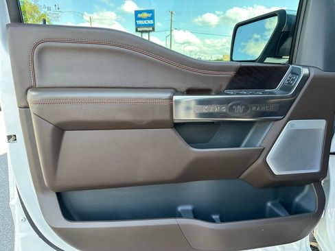 Used 2022 Ford F150 King Ranch w/ Equipment Group 601A High AWD/4WD image 29