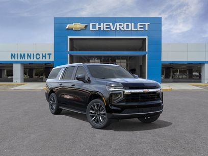 New 2026 Chevrolet Suburban LS w/ LS Custom Edition