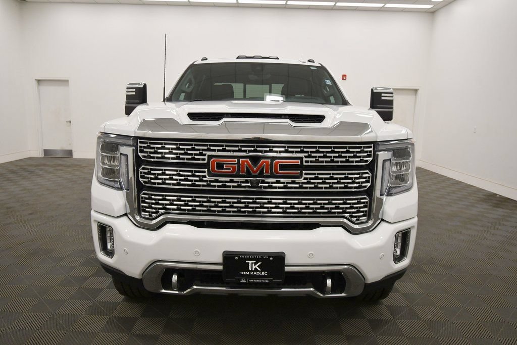 Used 2022 GMC Sierra 2500 Denali w/ Denali Ultimate Package AWD/4WD image 11