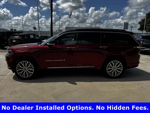 Used 2025 Jeep Grand Cherokee L Summit AWD/4WD image 5