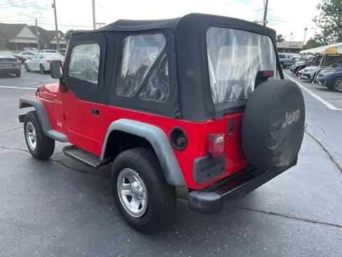 Used 1997 Jeep Wrangler SE AWD/4WD image 5
