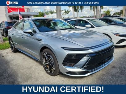 Certified 2026 Hyundai Sonata SEL
