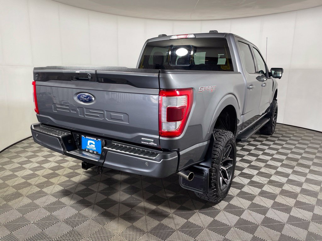 Used 2023 Ford F150 Lariat w/ Equipment Group 502A High AWD/4WD image 8