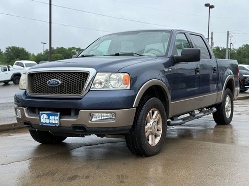 Used 2004 Ford F150 Lariat AWD/4WD image 2