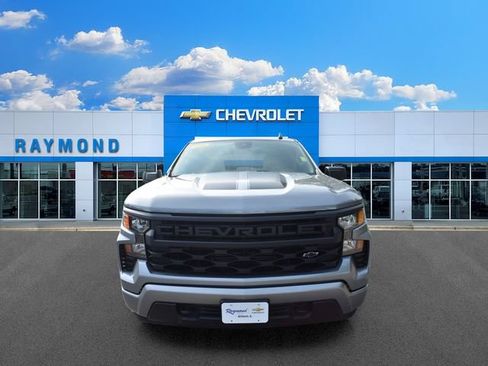 Certified 2024 Chevrolet Silverado 1500 Custom w/ Rally Edition AWD/4WD image 8