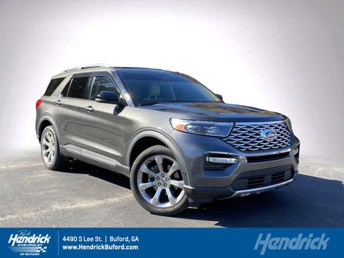 Used 2020 Ford Explorer Platinum w/ Premium Technology Package image 1