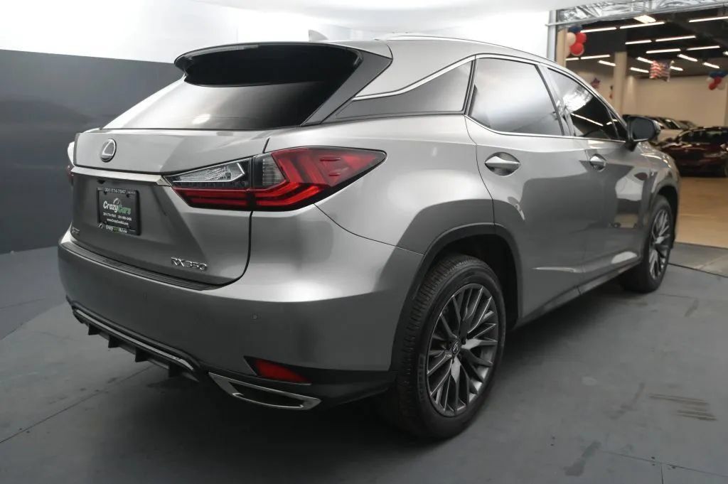 Used 2021 Lexus RX 350 F Sport w/ Accessory Package AWD/4WD image 5