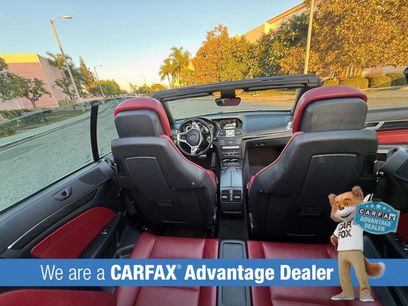 Used 2016 Mercedes-Benz E 400 Cabriolet