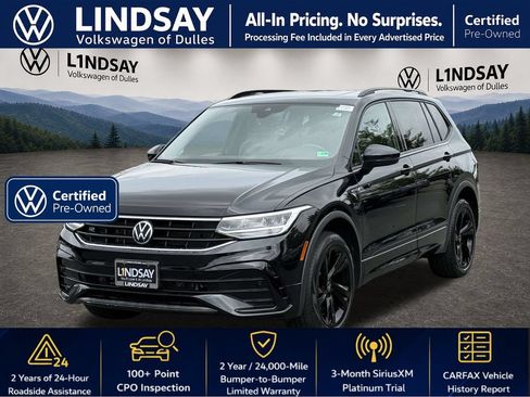 Used 2023 Volkswagen Tiguan SE R-Line AWD/4WD image 4