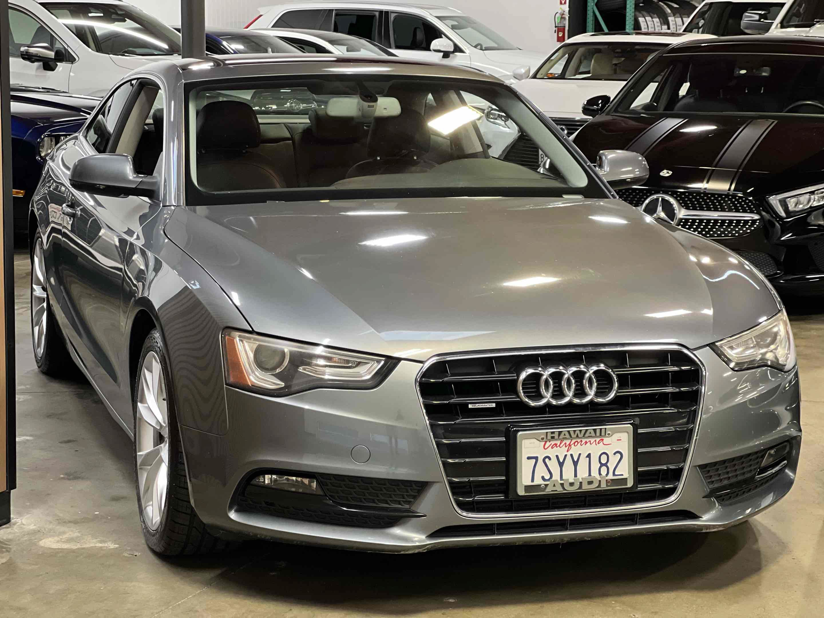 Used 2014 Audi A5 2.0T Premium Plus w/ Premium Plus Package AWD/4WD image 3