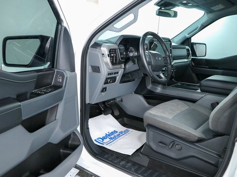 Used 2022 Ford F150 XLT w/ Equipment Group 302A High AWD/4WD image 3