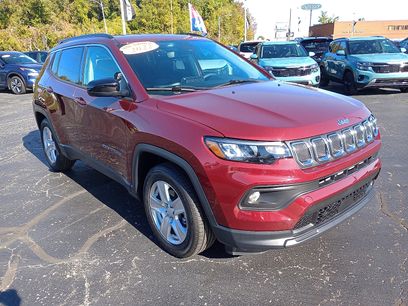 Used 2022 Jeep Compass Latitude