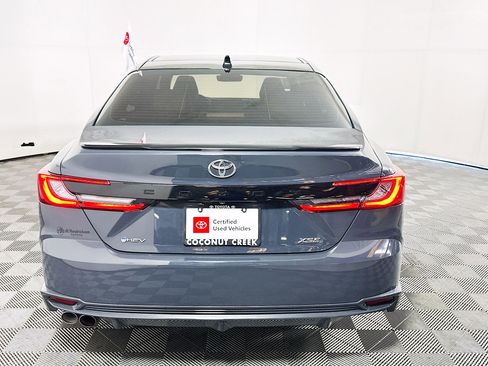 Certified 2025 Toyota Camry XSE FWD image 4