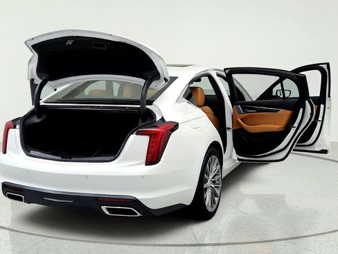 Used 2024 Cadillac CT5 Premium Luxury w/ Platinum Package AWD/4WD image 12