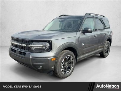 New 2025 Ford Bronco Sport Outer Banks