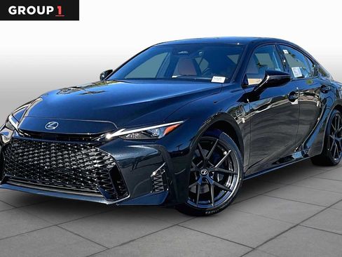 New 2026 Lexus IS 350 F Sport RWD image 1